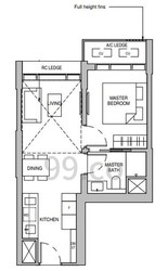 Sceneca Residence (D16), Apartment #619464531